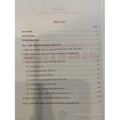 Từ điển bách khoa Lịch sử Khoa học và Công nghệ