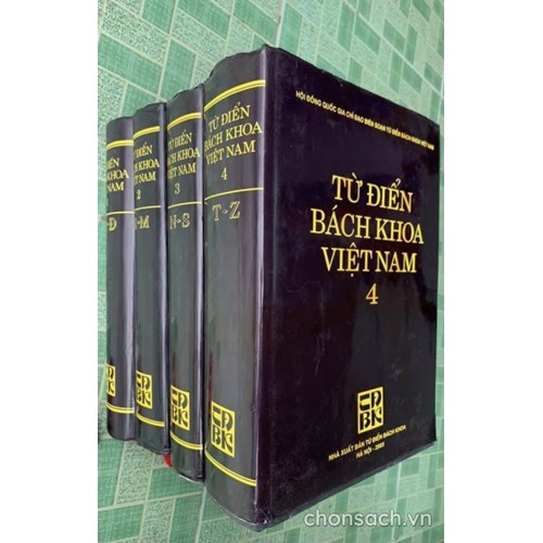 Từ điển bách khoa Việt Nam 