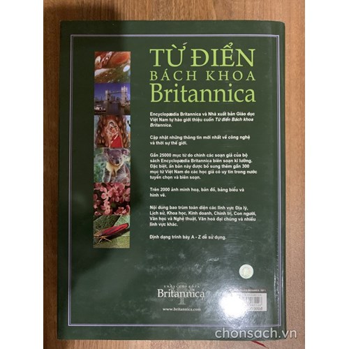 Từ điển bách khoa Britannica