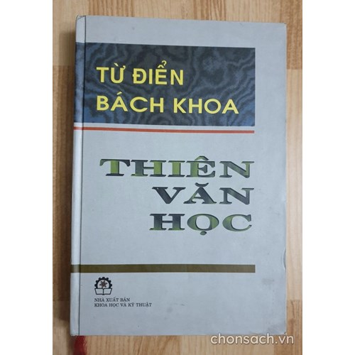 Từ điển bách khoa Thiên văn học 