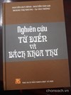 Nghiên cứu từ điển và bách khoa thư 