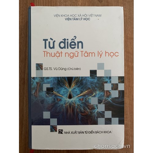 Từ điển thuật ngữ Tâm lý học 