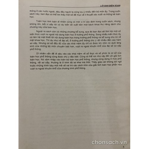 Từ điển bách khoa phổ thông Toán học 