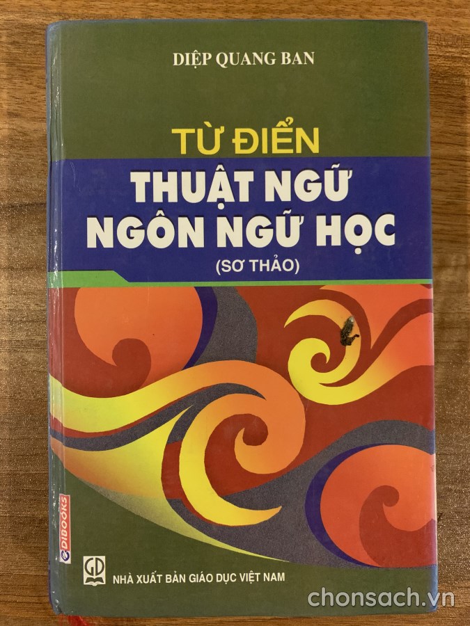 Từ điển thuật ngữ Ngôn ngữ học (Sơ thảo)