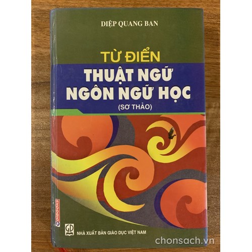 Từ điển thuật ngữ Ngôn ngữ học (Sơ thảo)