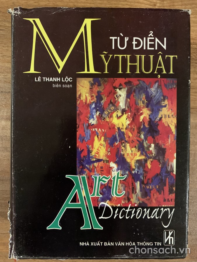 Từ điển Mỹ thuật 