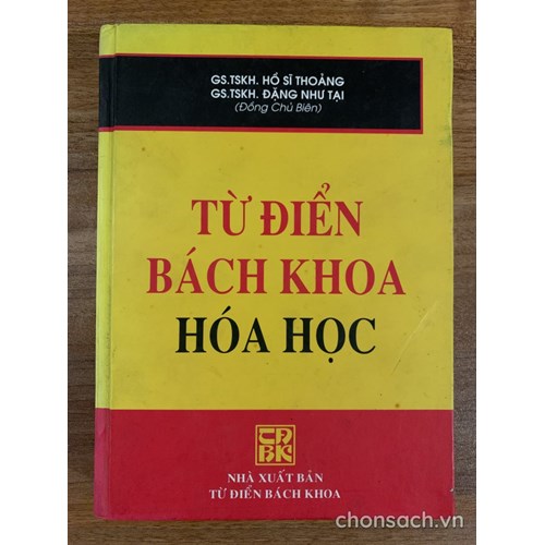 Từ điển bách khoa Hoá học 