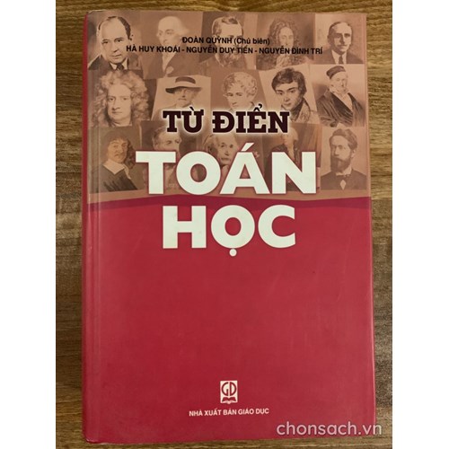 Từ điển Toán học 