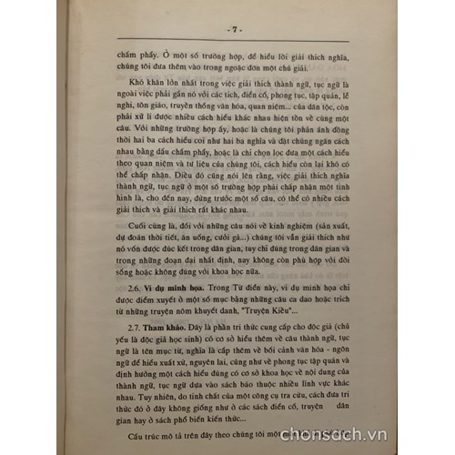 Từ điển Thành ngữ và Tục ngữ Việt Nam