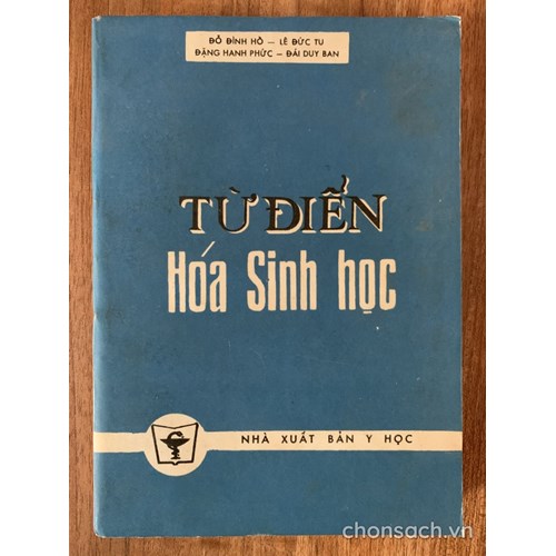 Từ điển Hoá Sinh học