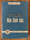 Từ điển Hoá Sinh học