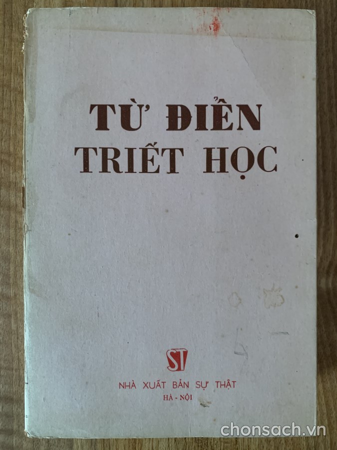 Từ điển Triết học