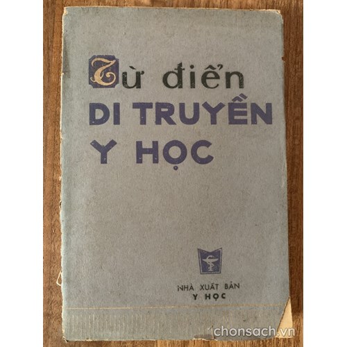 Từ điển Di truyền y học