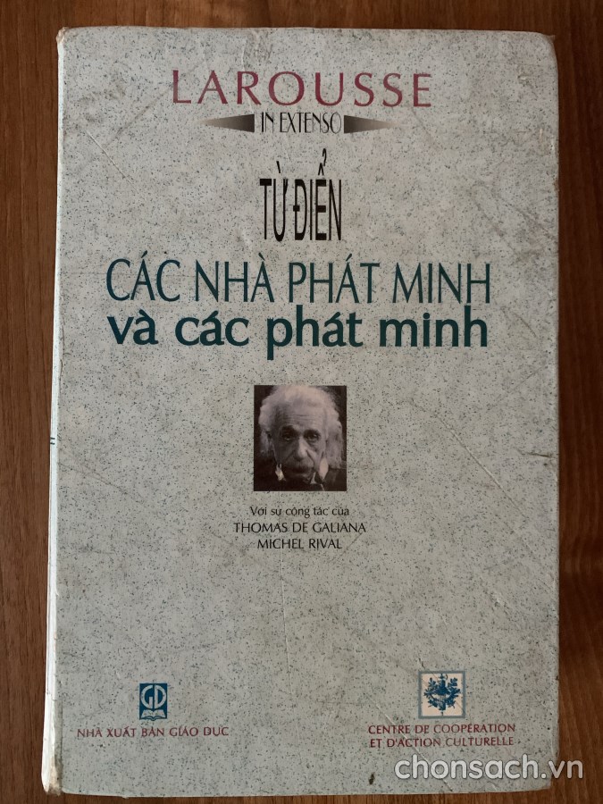 Từ điển Các nhà phát minh  và các phát minh 