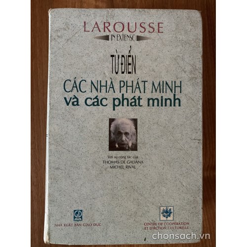 Từ điển Các nhà phát minh  và các phát minh 