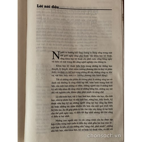 Từ điển Các nhà phát minh  và các phát minh 