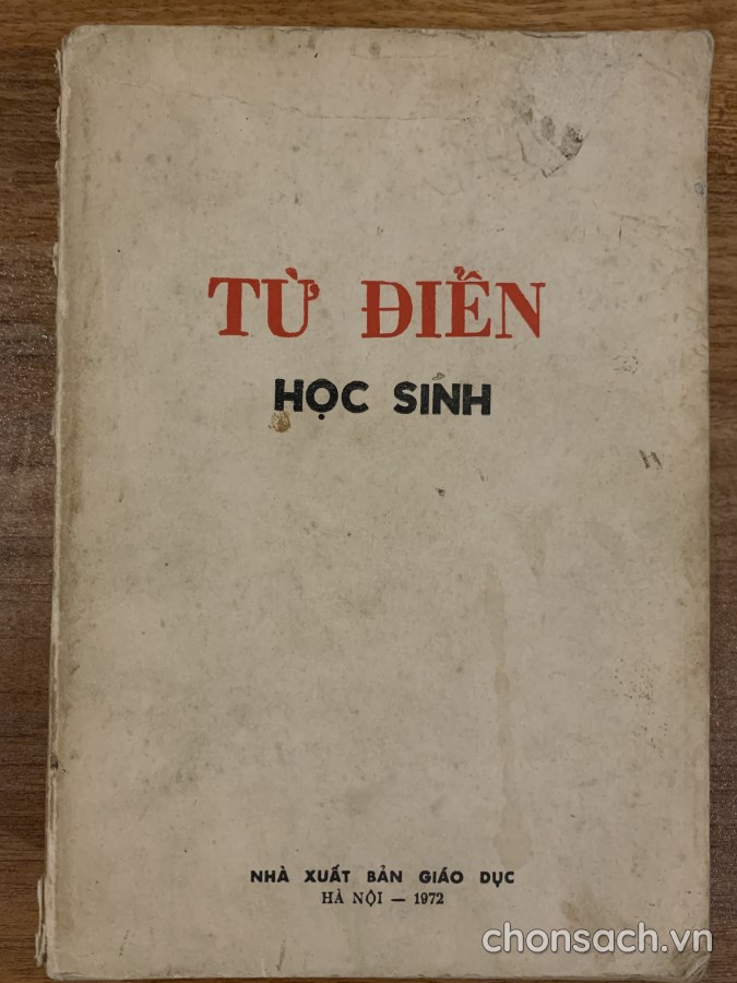 Từ điển Học sinh 