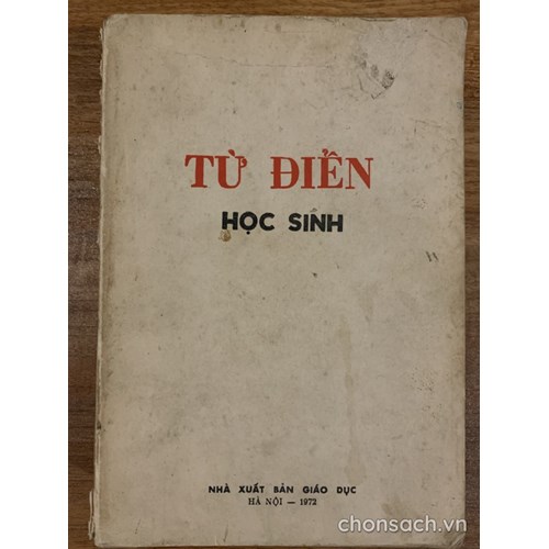 Từ điển Học sinh 