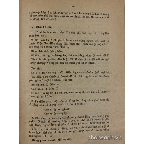 Từ điển Học sinh 