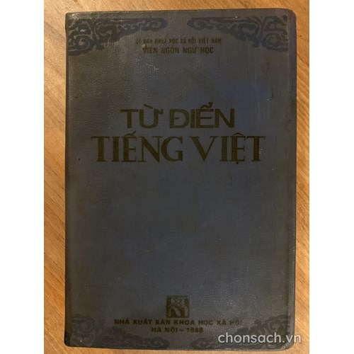 Từ điển Tiếng Việt 