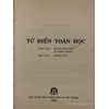 Từ điển Toán học (in lần 2)