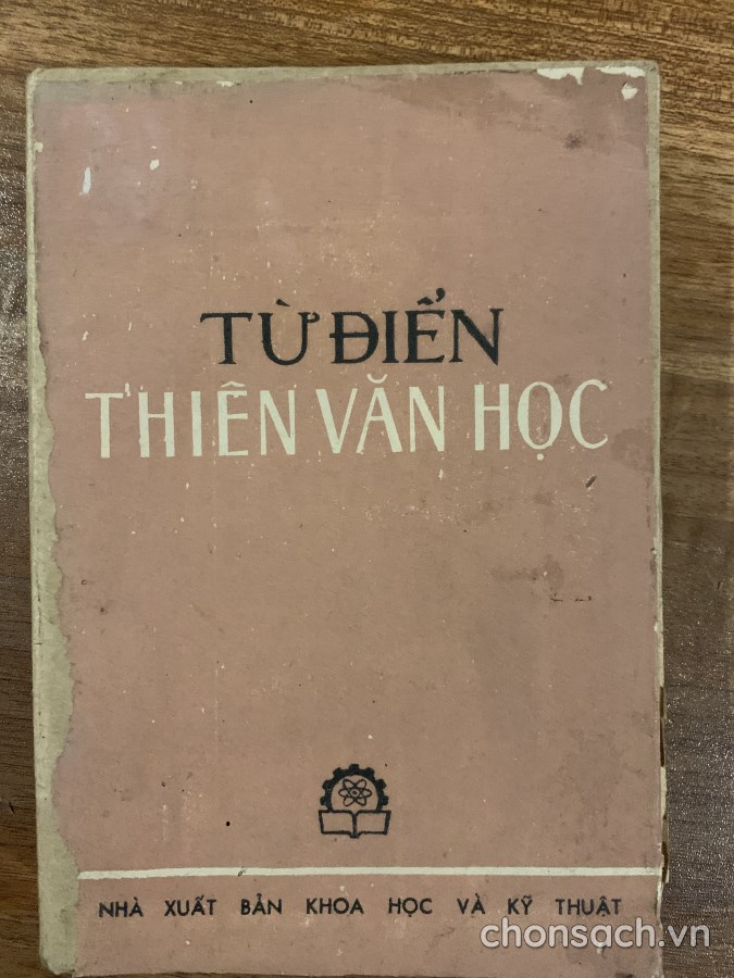 Từ điển Thiên văn học 