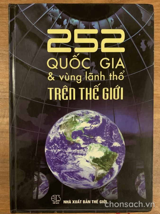 252 quốc gia và vùng lãnh thổ trên thế giới (tái bản lần 7)