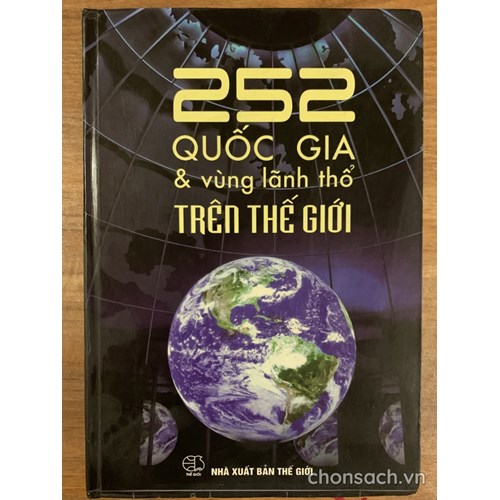 252 quốc gia và vùng lãnh thổ trên thế giới (tái bản lần 7)