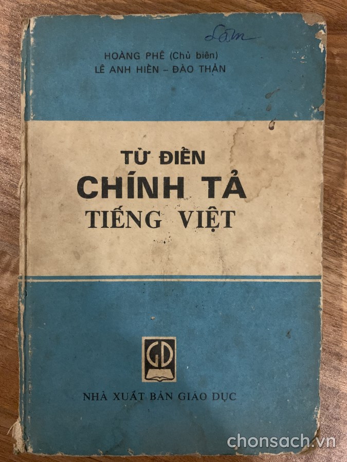 Từ điển Chính tả tiếng Việt (tái bản lần 2)