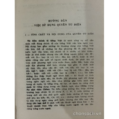 Từ điển Chính tả tiếng Việt (tái bản lần 2)