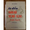 Từ điển Thành ngữ-Tục ngữ-Ca dao Việt Nam