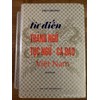 Từ điển Thành ngữ-Tục ngữ-Ca dao Việt Nam
