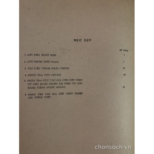 Từ điển Tác gia Văn học và Sân khấu nước ngoài 