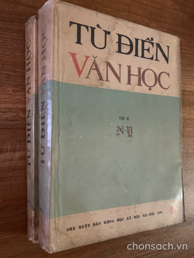 Từ điển Văn học 