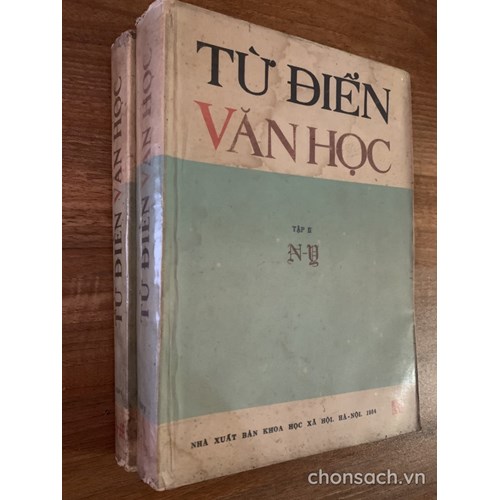 Từ điển Văn học 