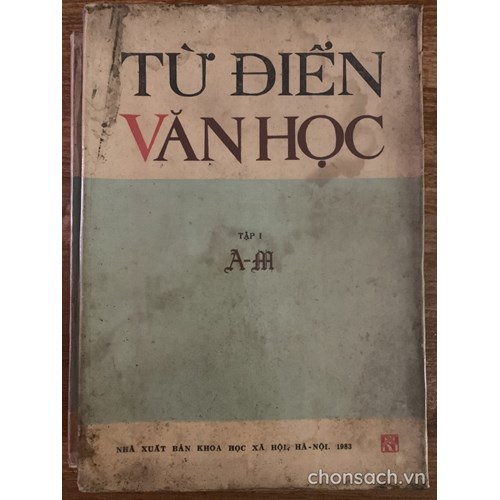 Từ điển Văn học 