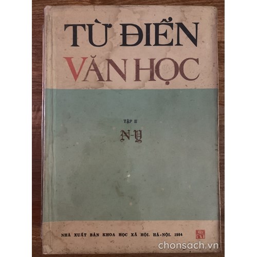 Từ điển Văn học 