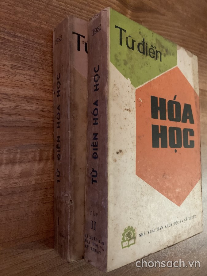 Từ điển Hoá học 