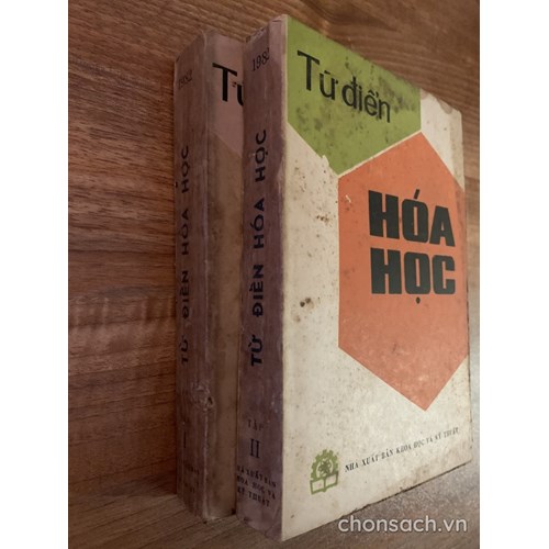 Từ điển Hoá học 