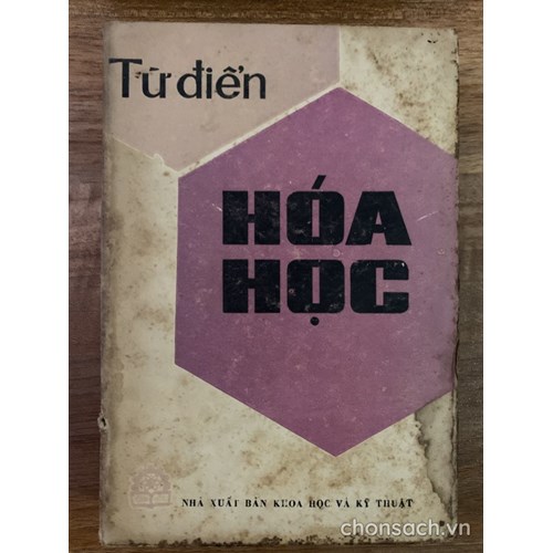 Từ điển Hoá học 
