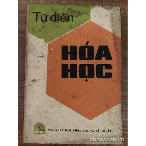 Từ điển Hoá học 