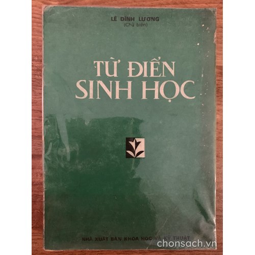 Từ điển Sinh học 