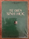 Từ điển Sinh học 