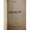 Từ điển Sinh học 