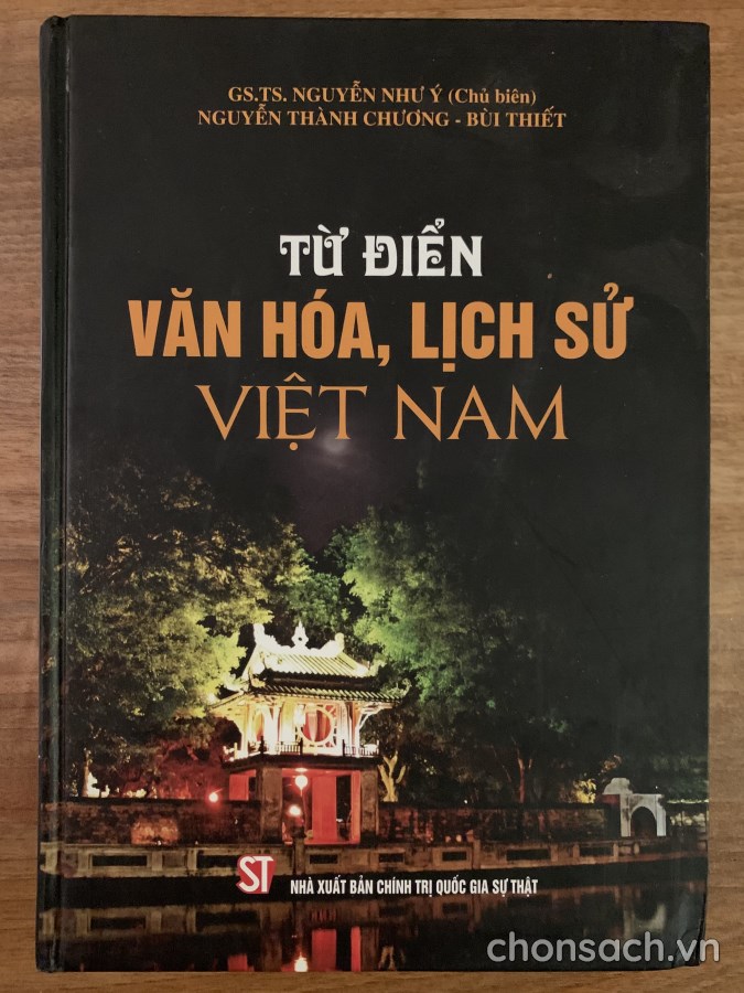 Từ điển Văn hoá, lịch sử Việt Nam