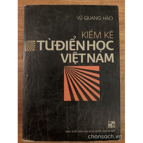 Kiểm kê Từ điển học Việt Nam