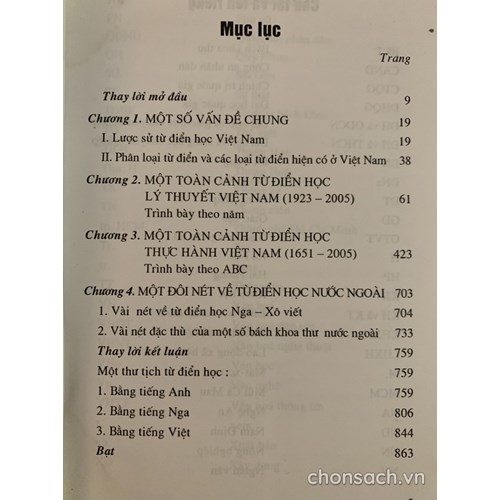Kiểm kê Từ điển học Việt Nam