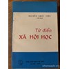 Từ điển Xã hội học 