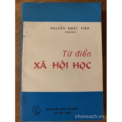 Từ điển Xã hội học 