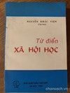 Từ điển Xã hội học 